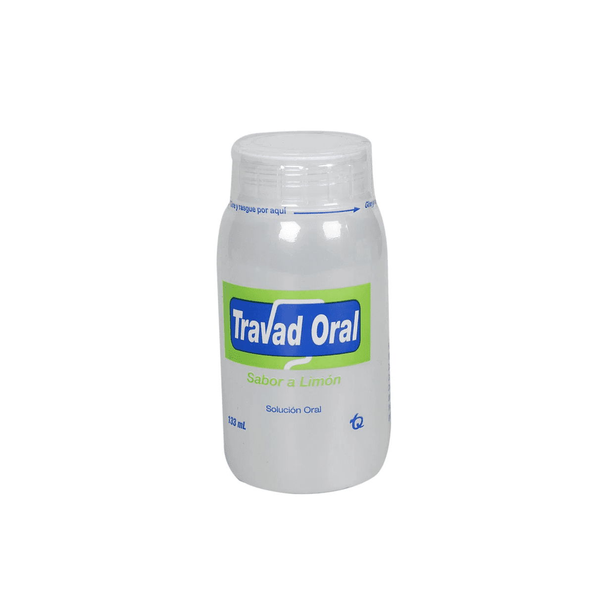 TRAVAD ORAL  SABOR LIMON - FRASCO X 133 ML (TQ)
