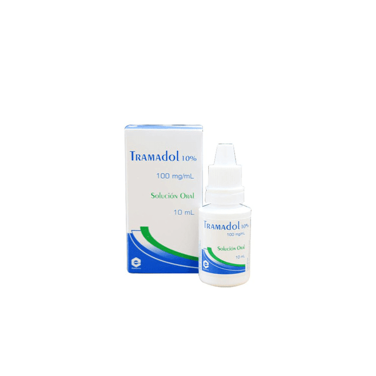 TRAMADOL (100 MG/ML) GOTAS X 10 ML (EXPOFARMA)
