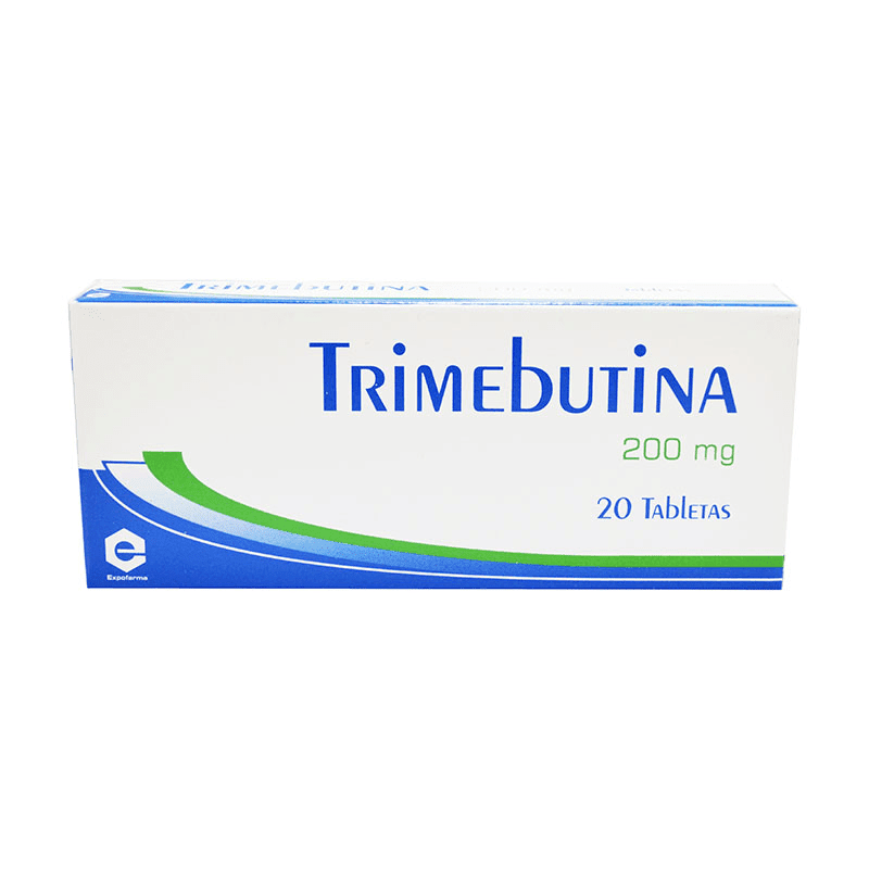TRIMEBUTINA 200MG X 20 TAB (EXPOFARMA)