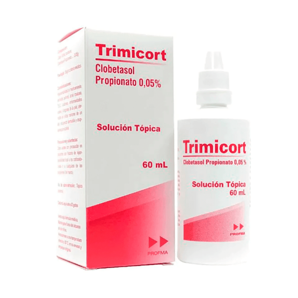 TRIMICORT LOCION X 60 ML (PROFMA)