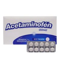 ACETAMINOFEN 500MG X 300 TAB (COASPHARMA)