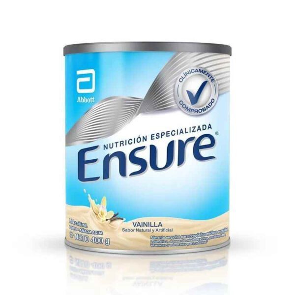 ENSURE VAINILLA X 400 GR