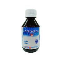 LORATADINA 5MG/5ML - JBE X 100 ML (GENFAR)