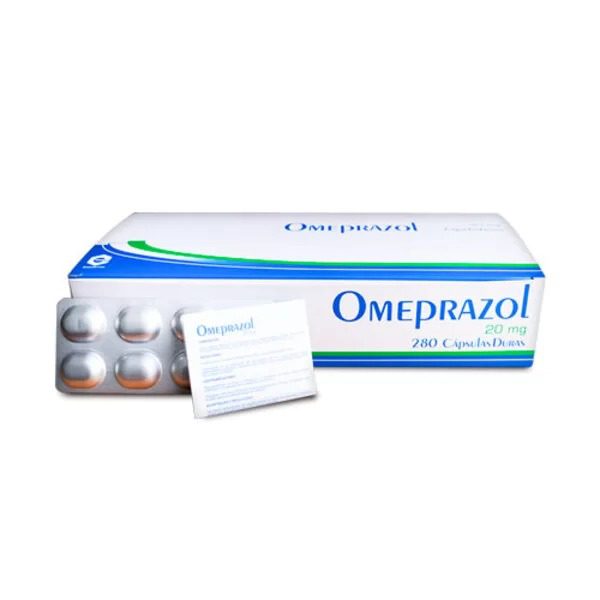 OMEPRAZOL 20 X 280 CAPS (EXPOFARMA)