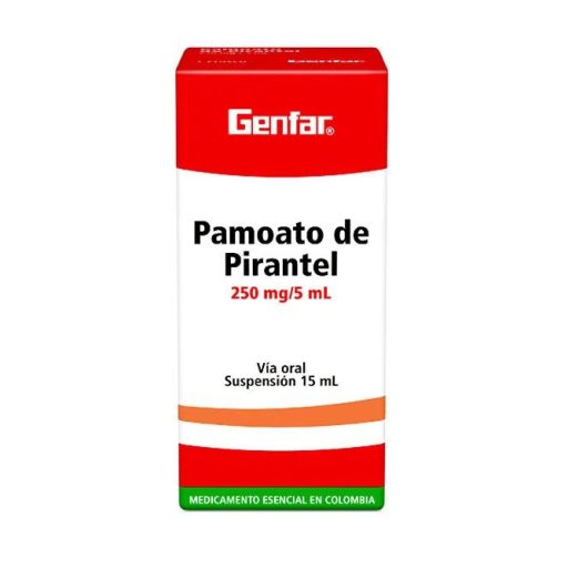 PAMOATO DE PIRANTEL X 15 ML (GENFAR)