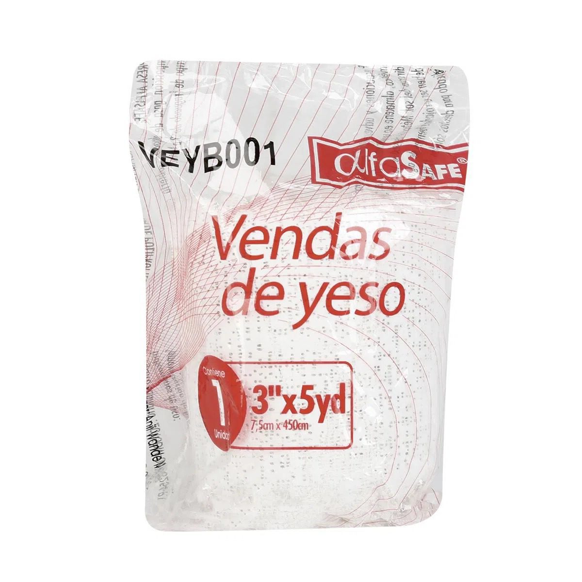 VENDA DE YESO 3X5 (ALFA SAFE)