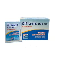 ZIFLUVIS (ACETILCISTEINA) 200 MG X 30 SOBRES--BIOQUIFAR