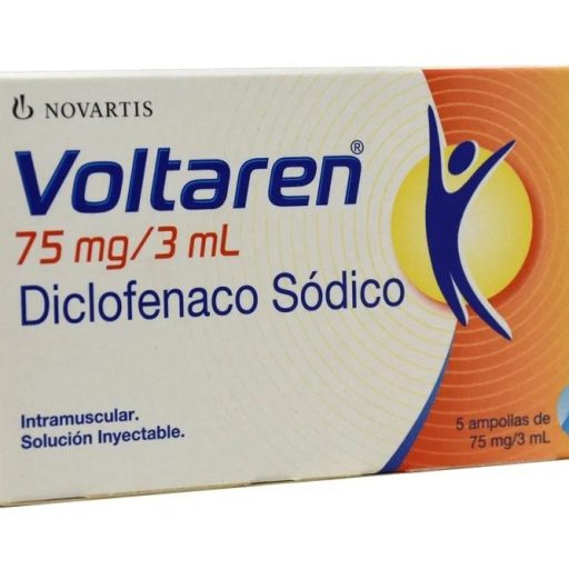 VOLTAREN 75 MG X 5 AMPOLLAS (NOVARTIS)