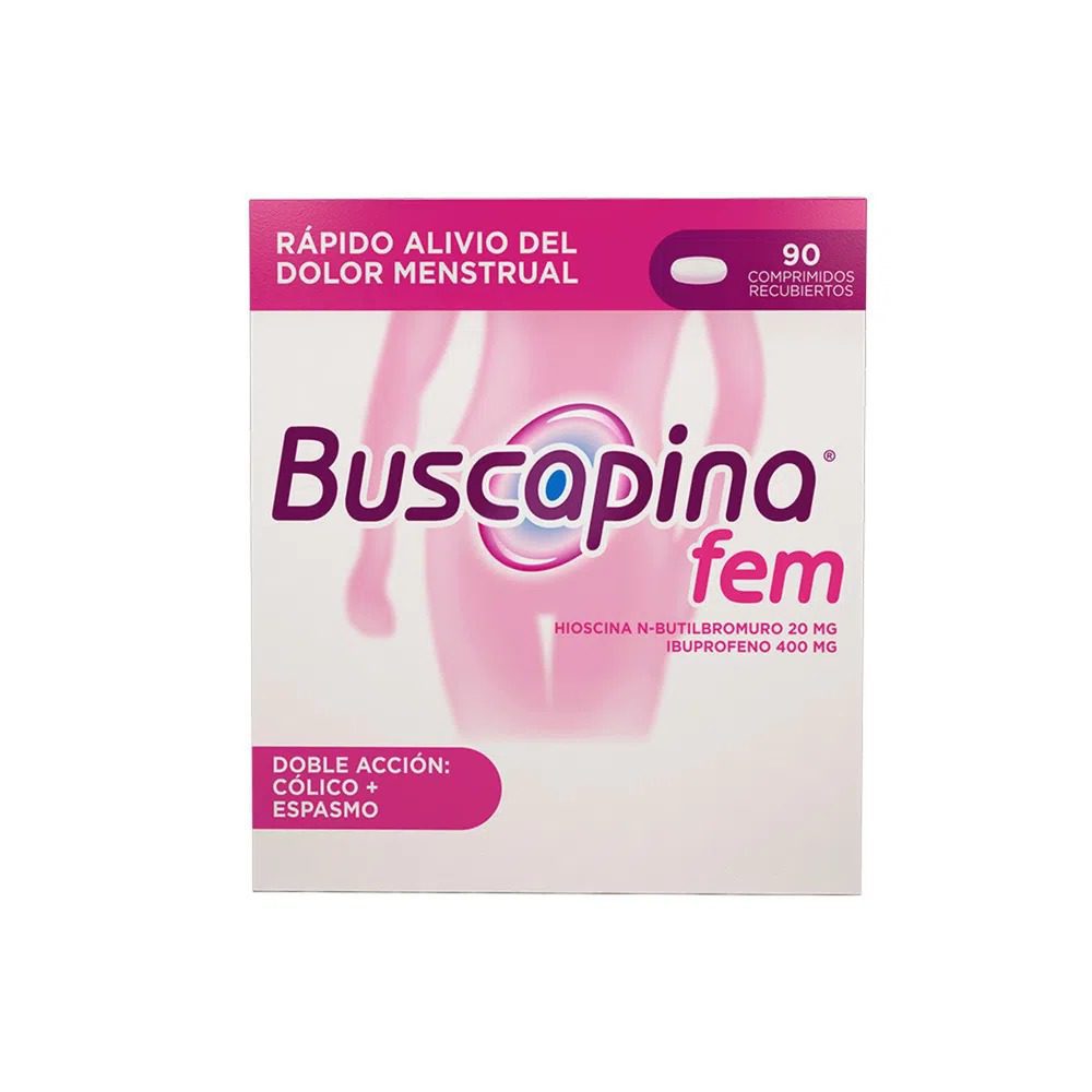 BUSCAPINA FEM X 90 TAB (SANOFI)