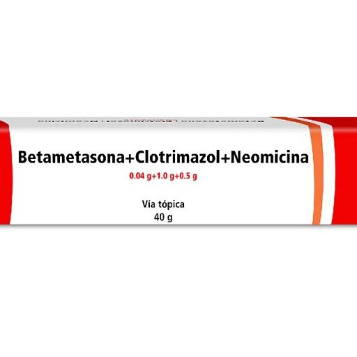 BETAMETASONA+CLOTRIMAZOL+NEOMICINA X 40 GR (GENFAR)