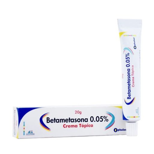 BETAMETASONA 0.05% CREMA X 40 GR (OPHALAC)
