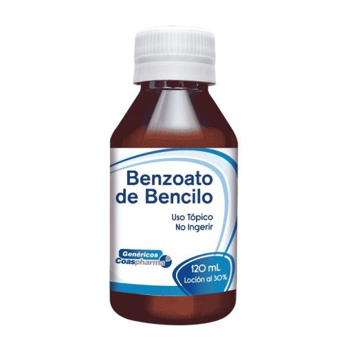 BENZOATO DE BENCILO TOPICO X 120 ML (COASPHARMA)