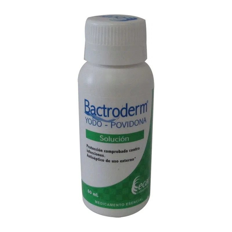 BACTRODERM SOLUCION X 60 ML (ECAR)