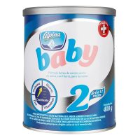 BABY ALPINA 2 NUTRIMAX - TARRO  X 400 GR (ALPINA)