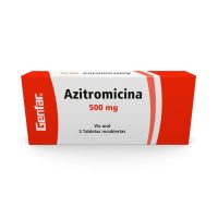 AZITROMICINA 500 MG X 3 TAB (GENFAR)