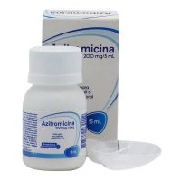 AZITROMICINA 200 MG SUSP X 15 ML (COASPHARMA)