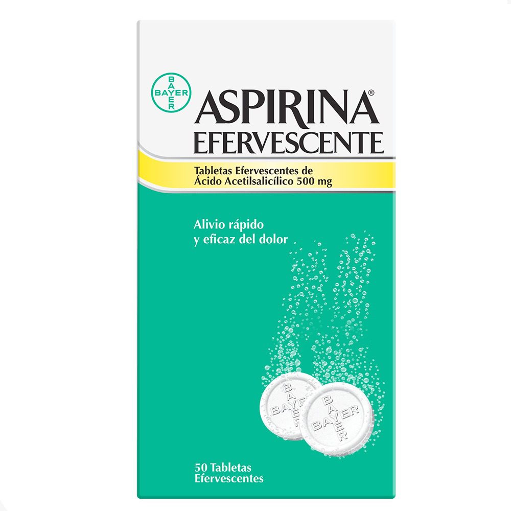 ASPIRINA EFERVECENTE X 50 TAB (BAYER)
