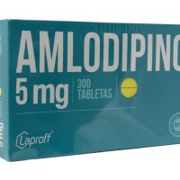 AMLODIPINO 5MG X 300 TBS (LAPROFF)