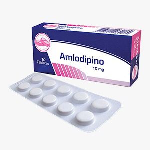 AMLODIPINO 10 MG X 10 TAB (COASPHARMA)