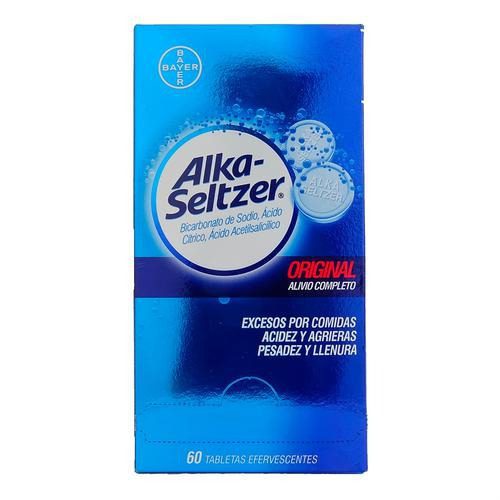 ALKA-SELTZER X 60 TAB (BAYER)