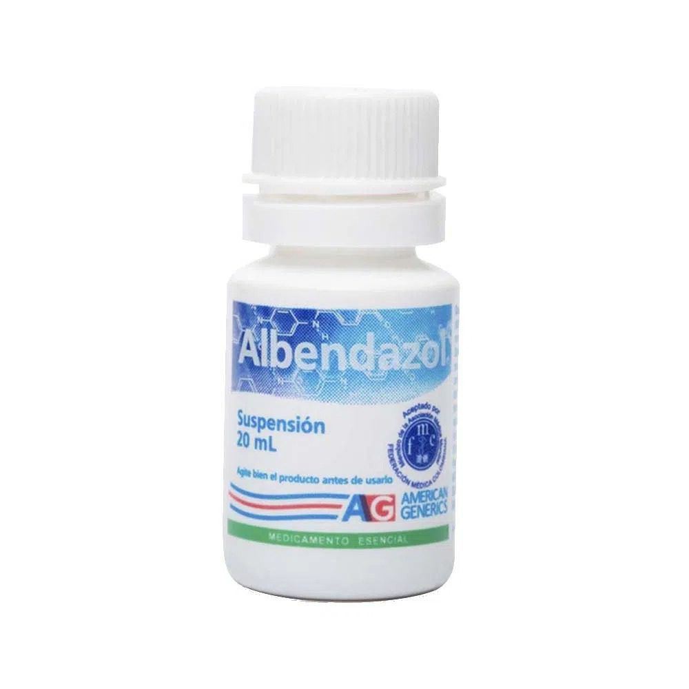 ALBENDAZOL SUSP (AG)
