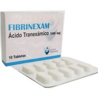 ACIDO TRANEXAMICO (FIBRILOK) 500MG CAJA X10 TAB. -HUMAX
