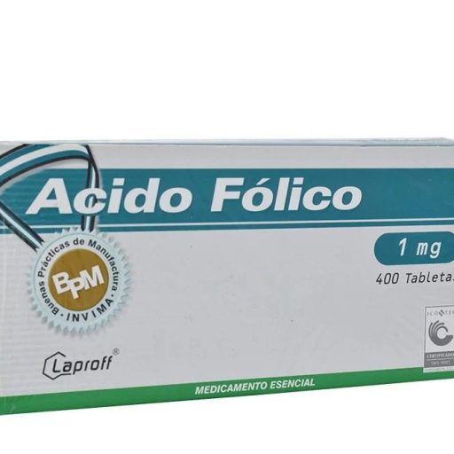 ACIDO FOLICO 1 MG X 400 TAB--LAPROFF