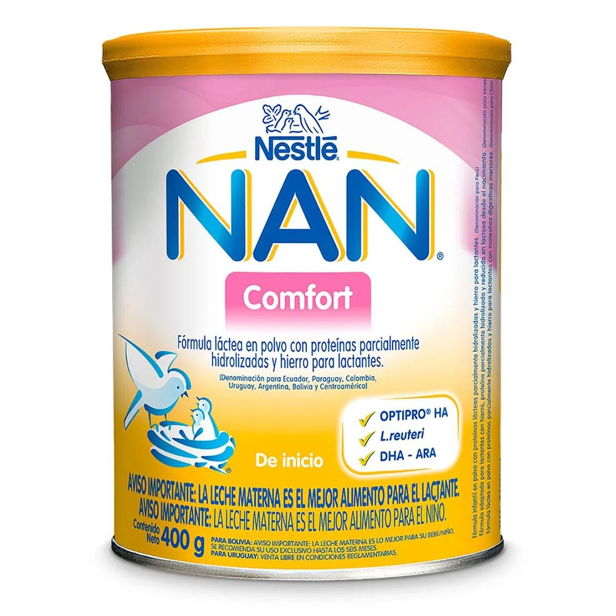 NAN COMFORT LATA X 400 (NESTLE)