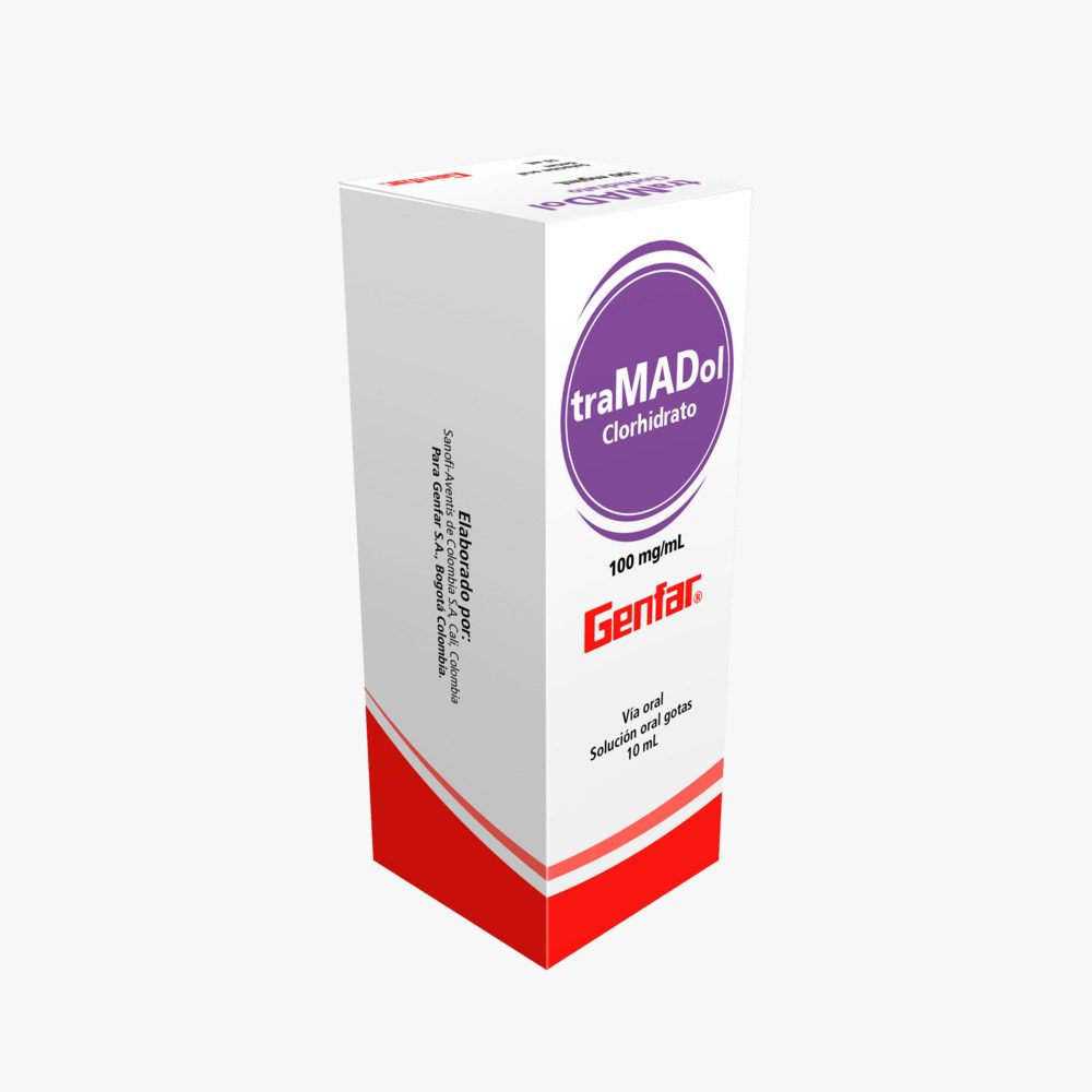 TRAMADOL GOTAS X 10 ML (GENFAR)