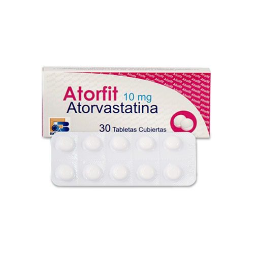 ATORFIT 20 MG X 30 TAB (BIOQUIFAR)