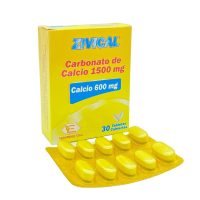 ZIVICAL  (CARBONATO DE CALCIO) 600 MG X 30 TBS