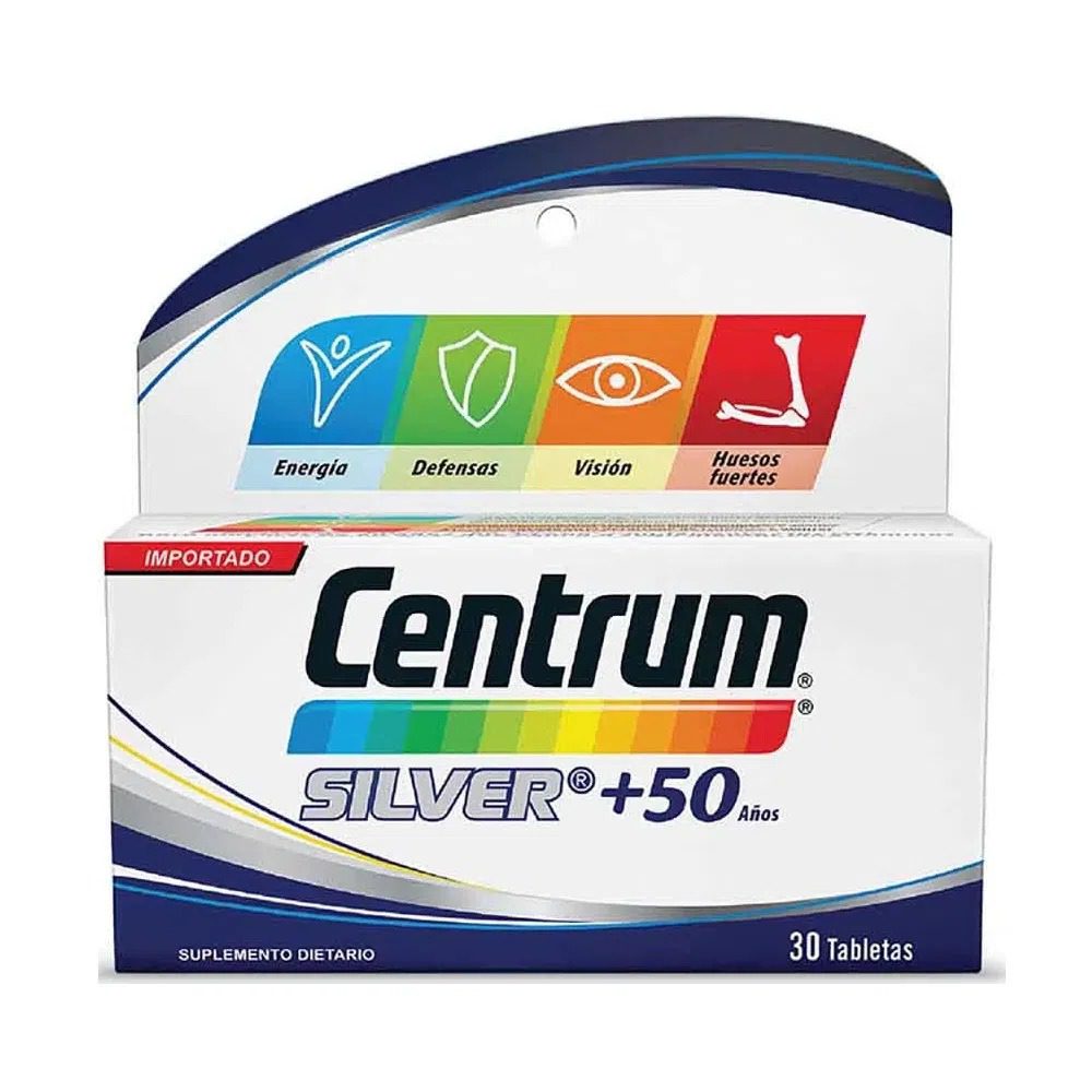 CENTRUM SILVER 50+ X 30 TBS