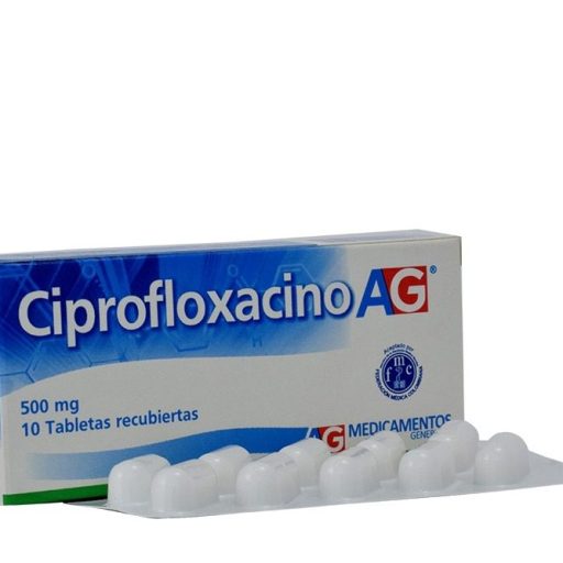 CIPROFLOXACINO 500 MG X 10 TAB (AG)