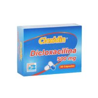CLOXIDIN 500 MG X 30 CAP (BIOQUIFAR)