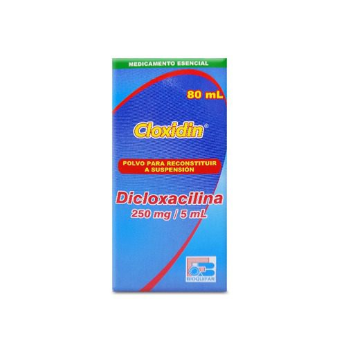 CLOXIDIN 250 MG X 80 ML (BIOQUIFAR)