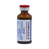 COMPLEJO B  I.M. VIAL  X 10 ML (ECAR)  - VIAL / AMPOLLA
