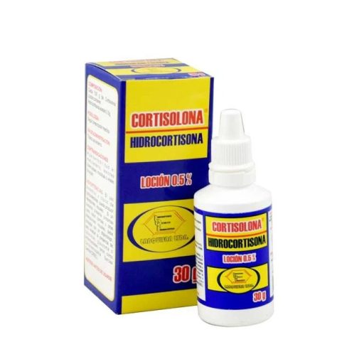 CORTISOLONA LOCION AL 0.5% X 30 ML (LABQUIFAR)