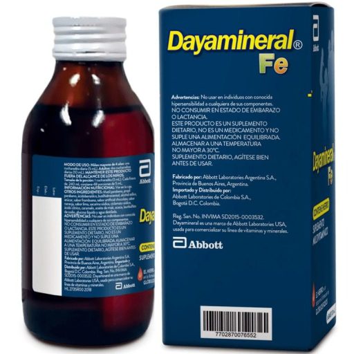 DAYAMINERAL FE X 240 ML (ABBOTT) NO PP