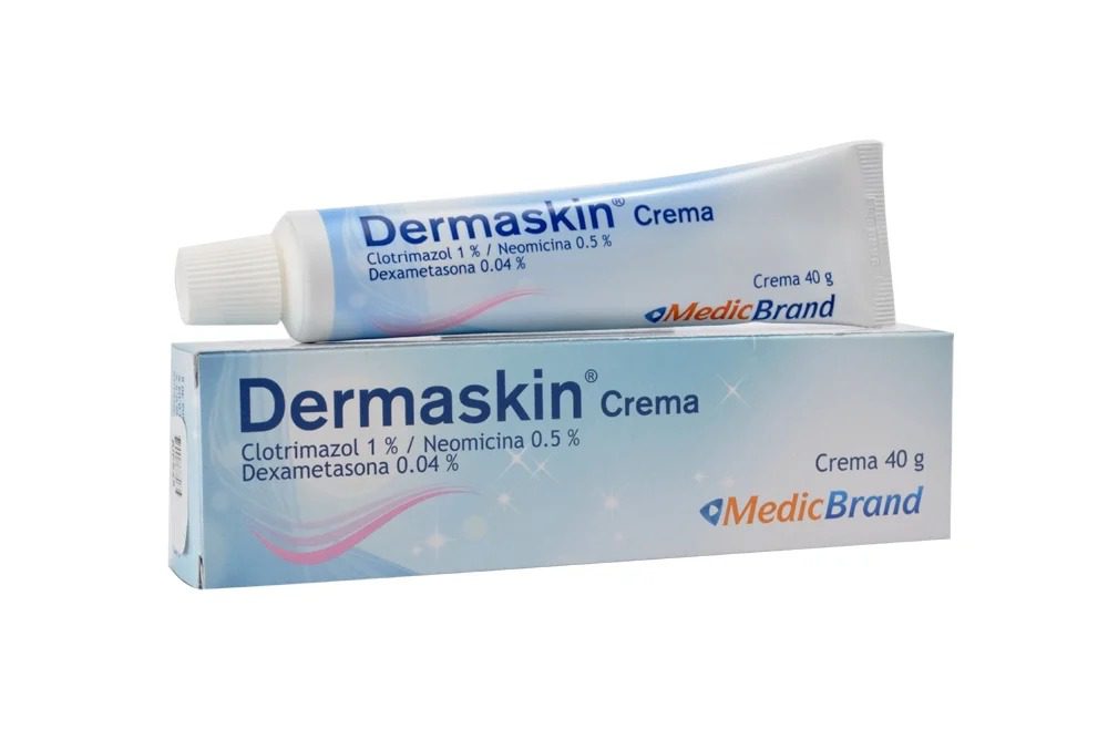 DERMASKIN CREMA X 40 GR (MEDICBRAND) PRECIO ESPECIAL