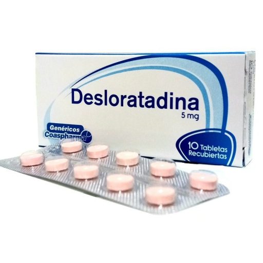 DESLORATADINA 5 MG X 10 TAB (COASPHARMA)