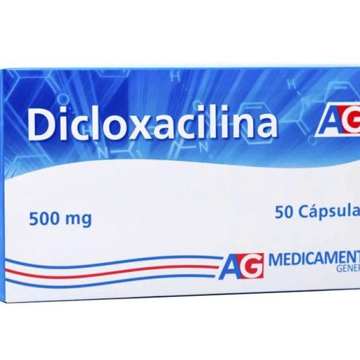 DICLOXACILINA 500 MG X 50 CAP (AG)