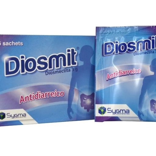 DIOSMIT(DIOSMECTITA) 3 MG X 6 SOBRES (SYGMA)