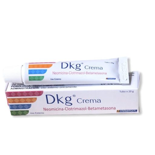 DKG X 20GR (CLOTRI+NEO+BETA) FARMASER