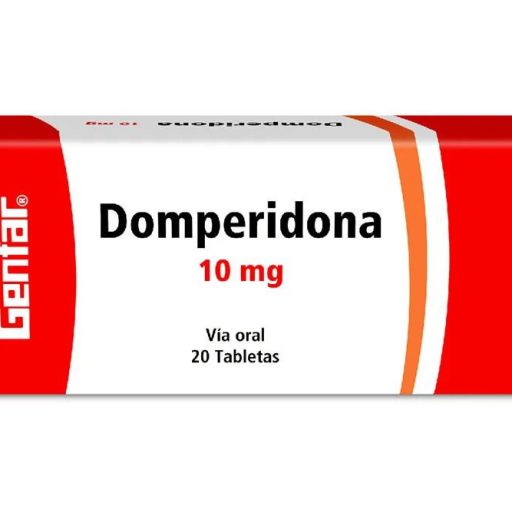 DOMPERIDONA 10MG- CAJA  X 20 TABLETAS  - GENFAR