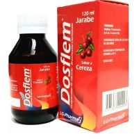 DOSFLEM ADULTO (GUAYACOLATO/BROMHEXINA)JBE  X 120 ML--LG-PHARMA