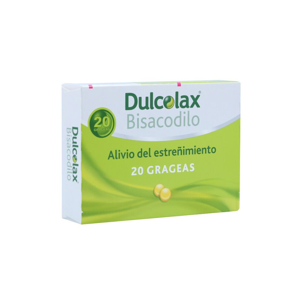 DULCOLAX (BISACODILO) 5 MG  CAJA X 20 GRAGEAS  -- SANOFI