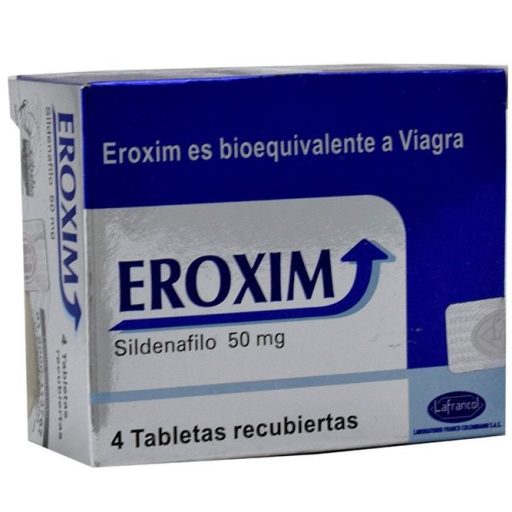 EROXIM (SILDENAFIL 50 MG) X 4 TAB (LAFRANCOL)
