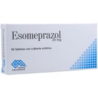 ESOMEPRAZOL 20 MG X 30 TAB--COLMED  F.V 10.2025