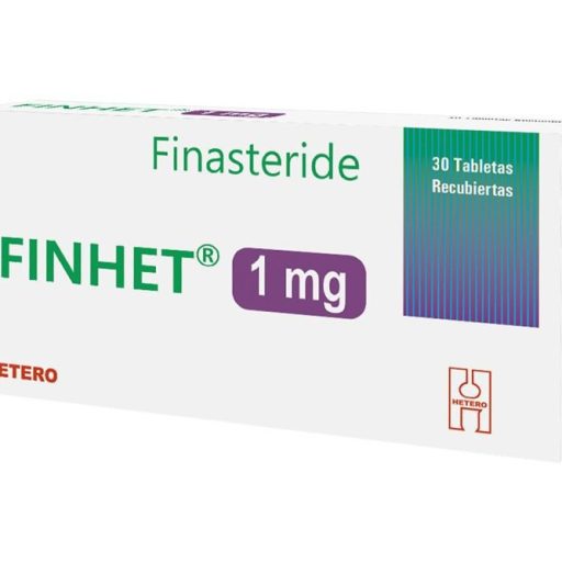 FINASTERIDE 1MG- FINHET-  CAJA X 30 TABS - HETERO