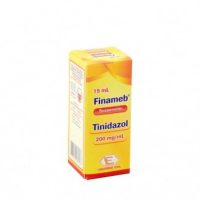 FINAMEB (TINIDAZOL) SUSP X 15 ML -- LABQUIFAR
